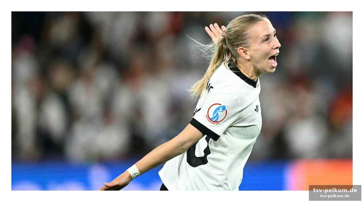 Neues kapitel für die deutsche nationalspielerin