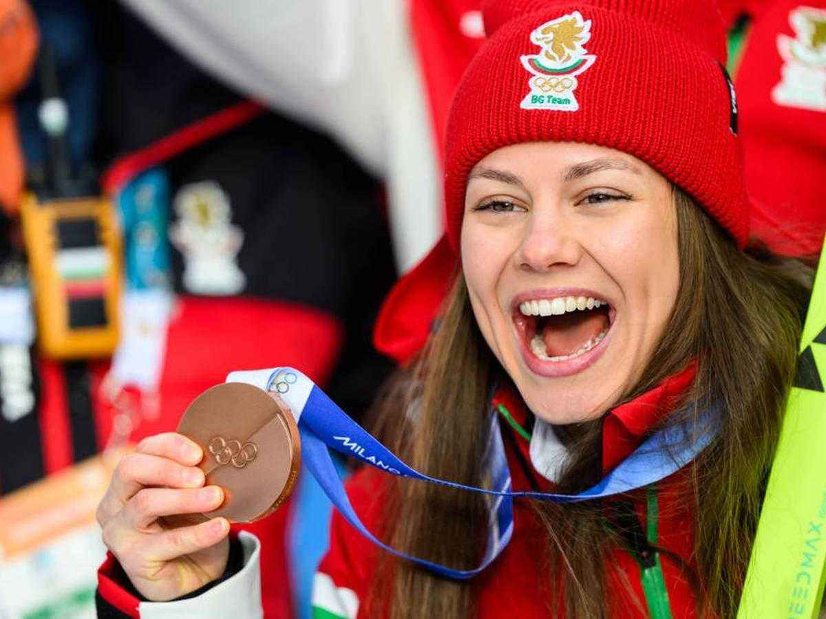 Sensation bei olympia: bulgarien-star lora hristova überrascht die biathlon-welt