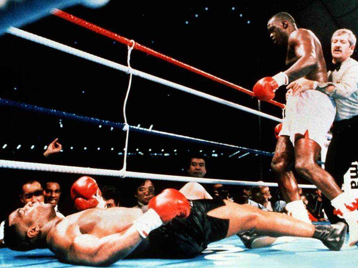 Sensation im boxring: als james douglas mike tyson besiegte