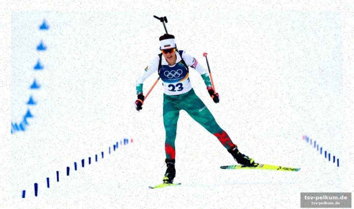 Hristova reagiert gelassen auf die überraschung