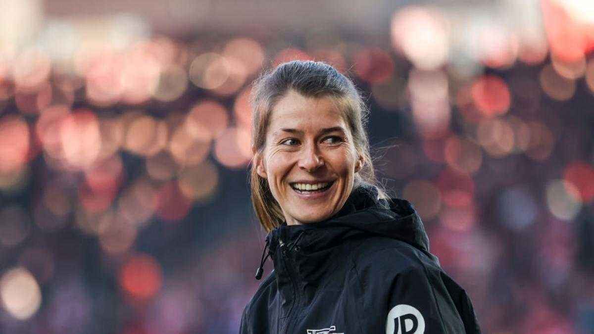 Sensation in berlin: 34-jährige marie-louise eta übernimmt union-trainerposten!