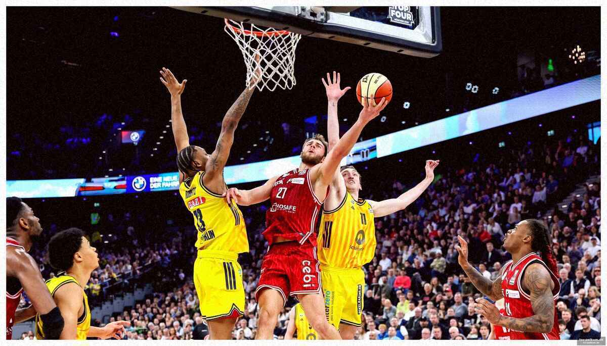 Bamberg dreht das spiel im dritten viertel