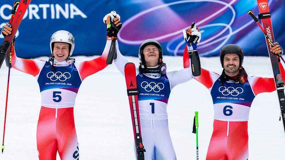 Sensation in bormio: lucas pinheiro braathen holt gold für brasilien im riesenslalom