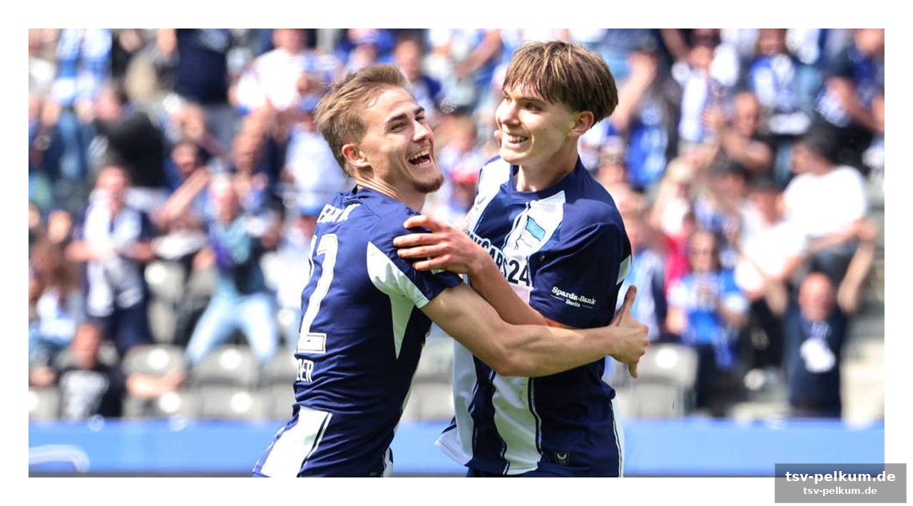Pokalheld und nationalspieler