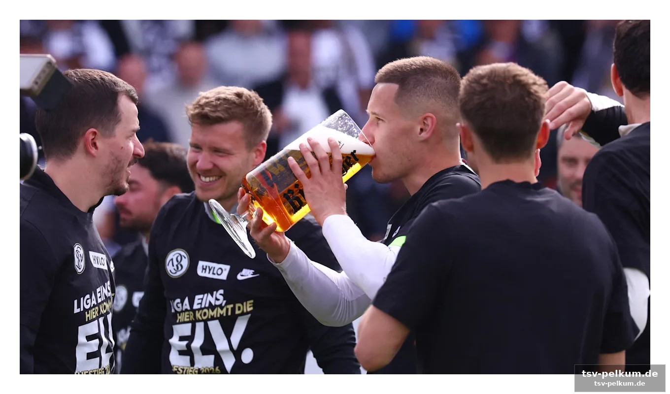 Die party geht weiter: jubel ohne ende in elversberg