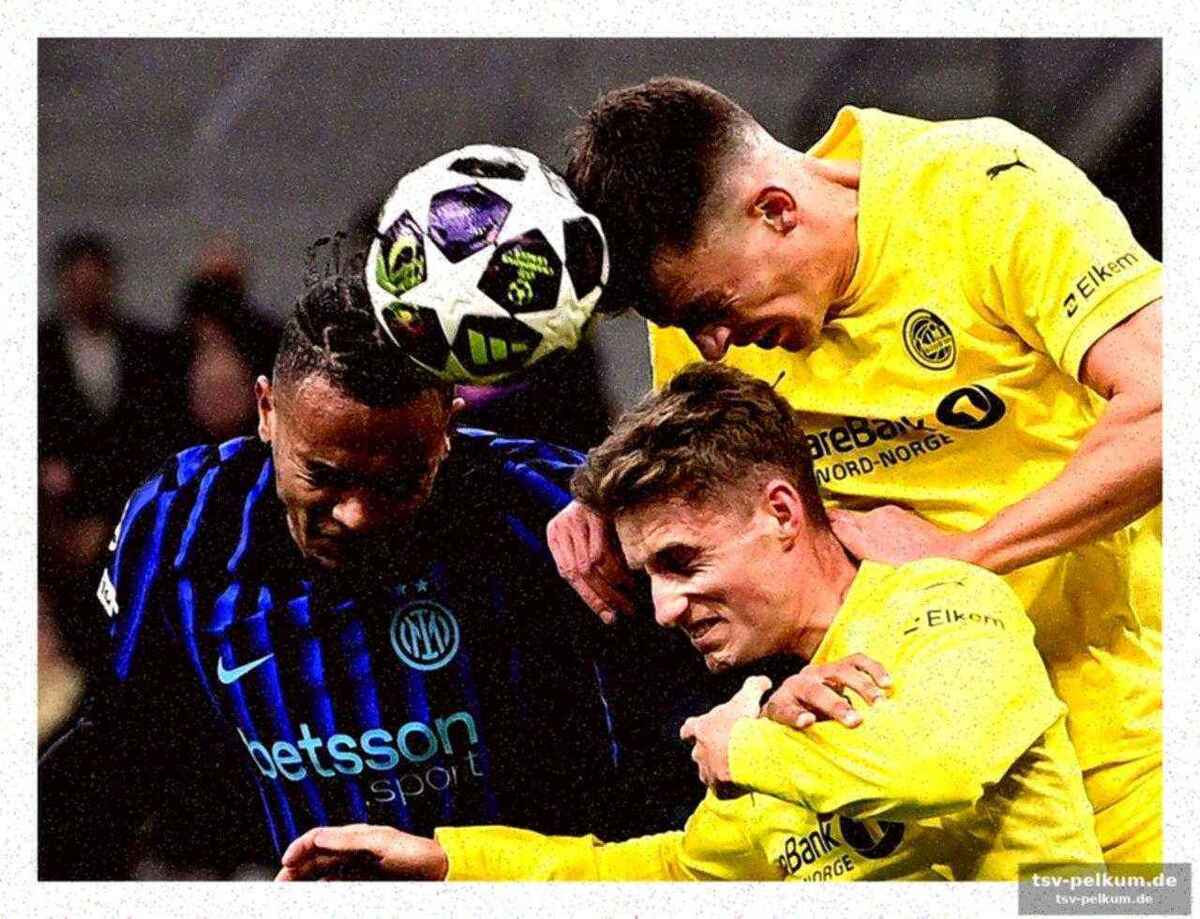 Spielverlauf: hauge und evjen schockieren inter