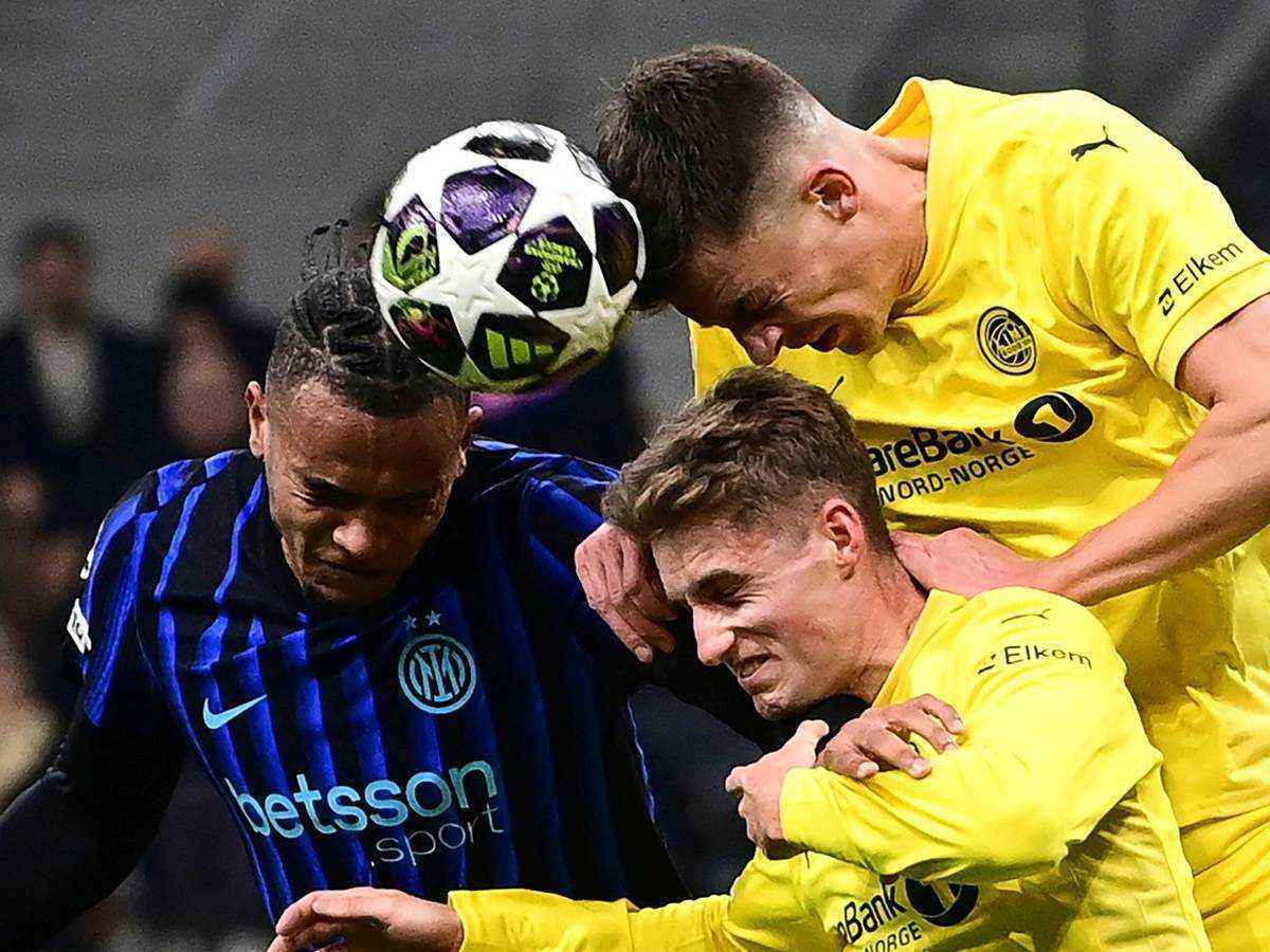 Sensation in der champions league: bodö/glimt schaltet inter mailand aus