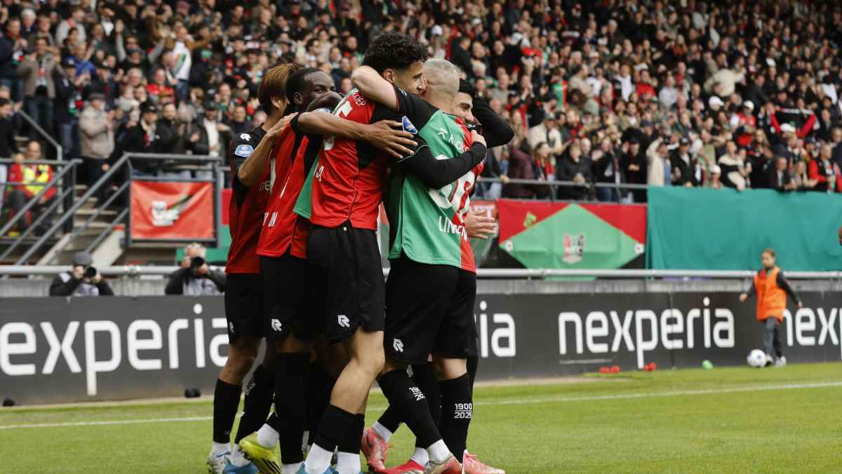 Sensation in der eredivisie: nec nimega stürmt in die champions league!