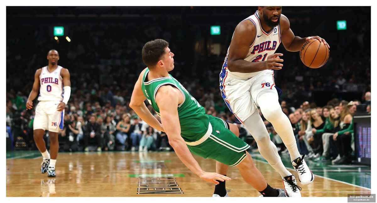 Joel embiid dominiert – celtics ohne antwort