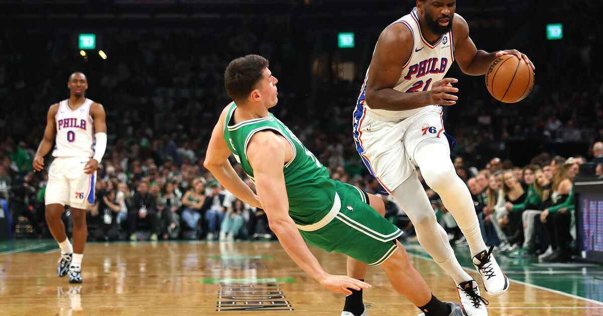 Sensation in der nba: 76ers schalten celtics aus!