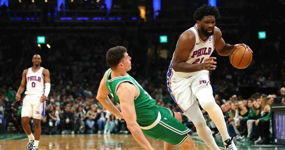 Sensation in der nba: philadelphia schaltet boston aus!