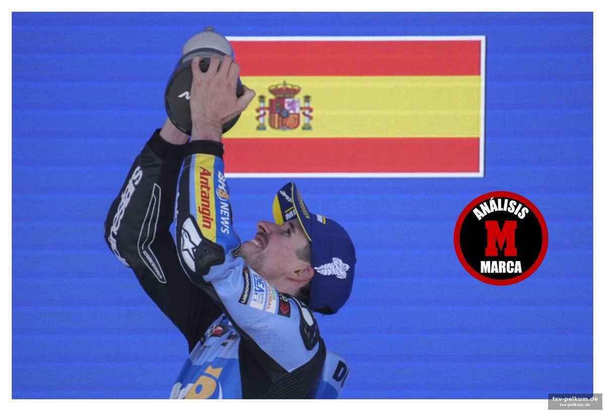 Bezzecchi bleibt favorit – márquez genießt den moment