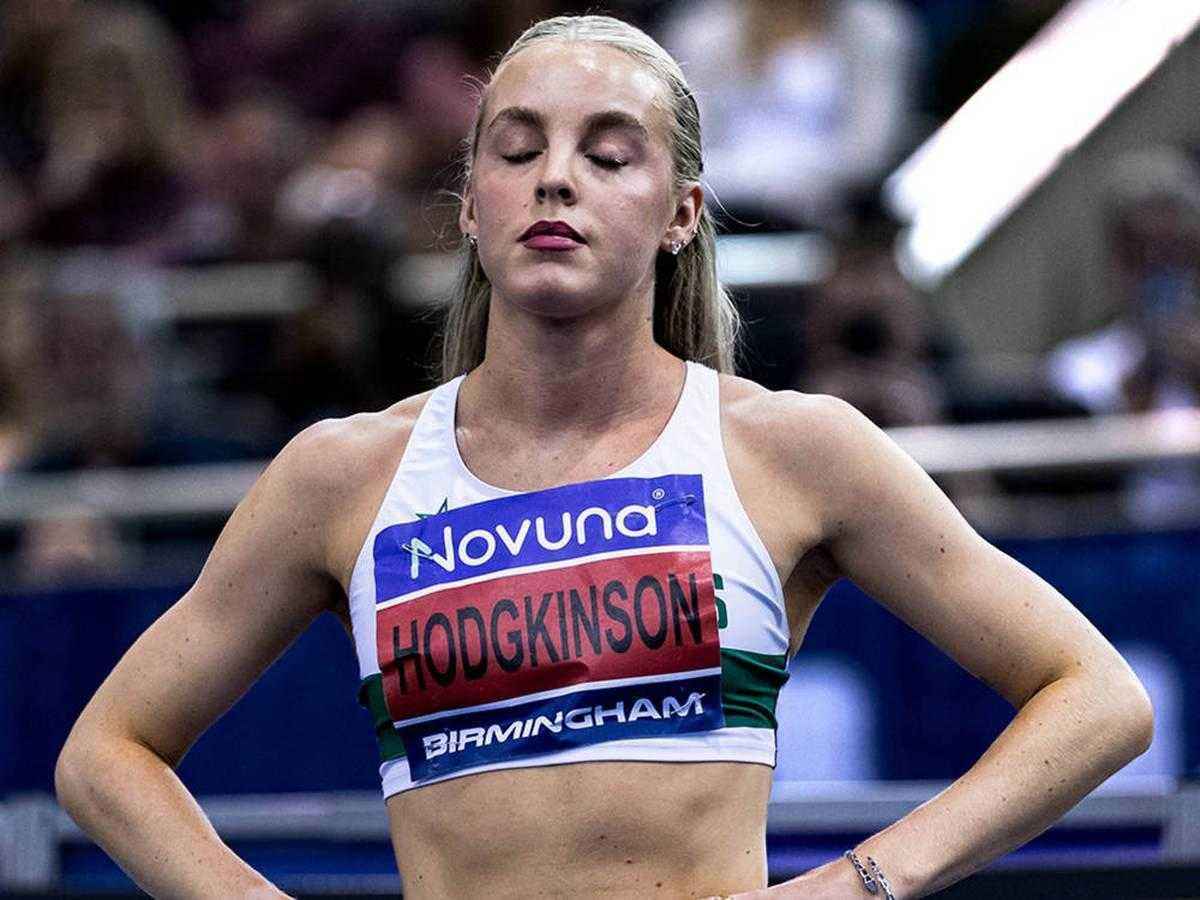 Sensation in liévin: keely hodgkinson pulverisiert 800m-hallenweltrekord – ein historischer zufall!