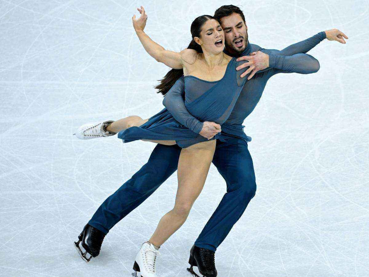 Sensation in mailand: französisches eistanz-duo holt gold bei olympia