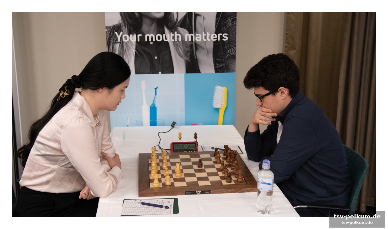 Carlsen und abdusattorov teilen die punkte