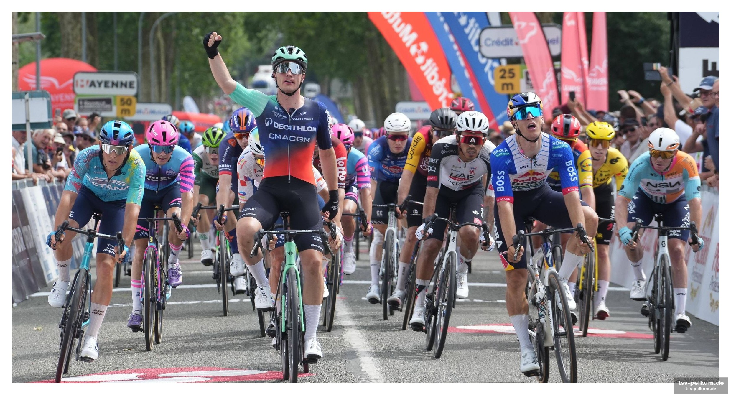 Taktische meisterleistung und ein starker schlusssprint