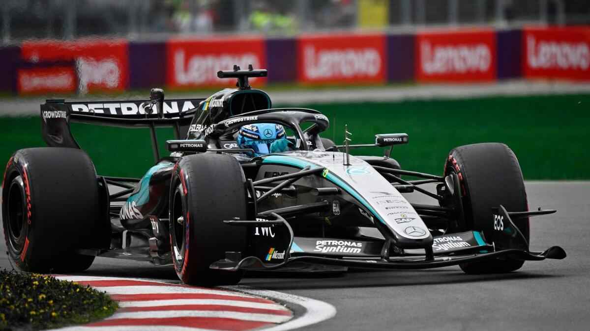 Sensation in montreal: mercedes dominiert qualifying!