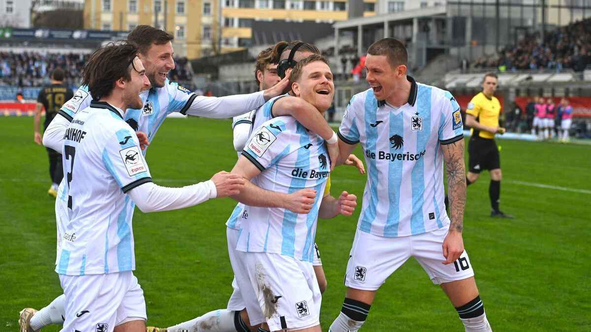 Sensation in münchen: 1860 feiert ersten sieg gegen rostock seit 16 jahren