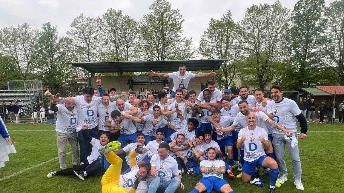 Sensation in nibbiano: dorfteam stürmt in die serie d!