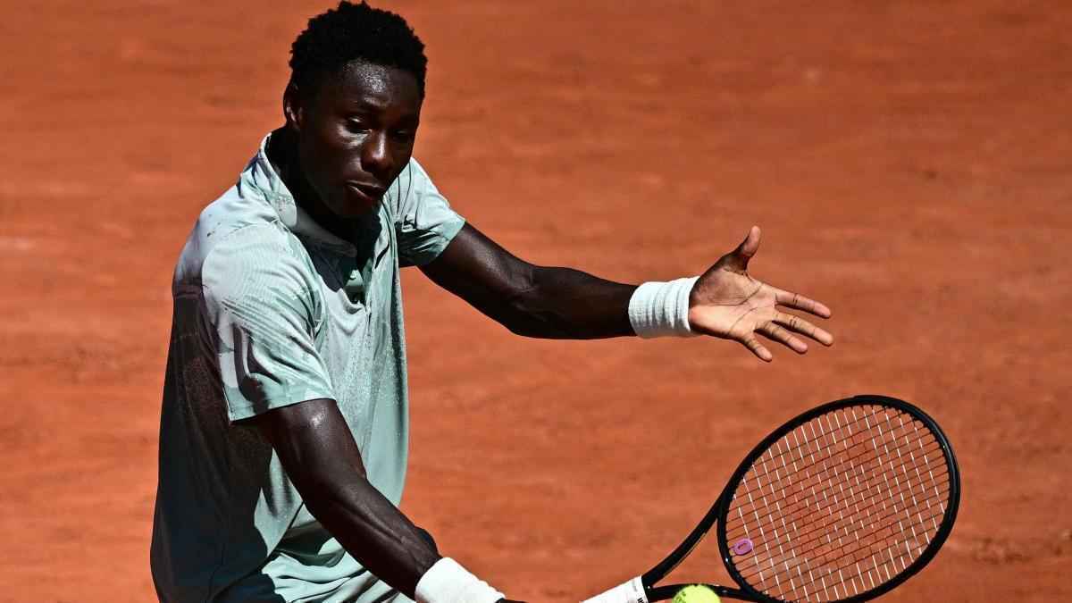 Sensation in paris: 17-jähriger kouamé überrascht cilic bei roland garros