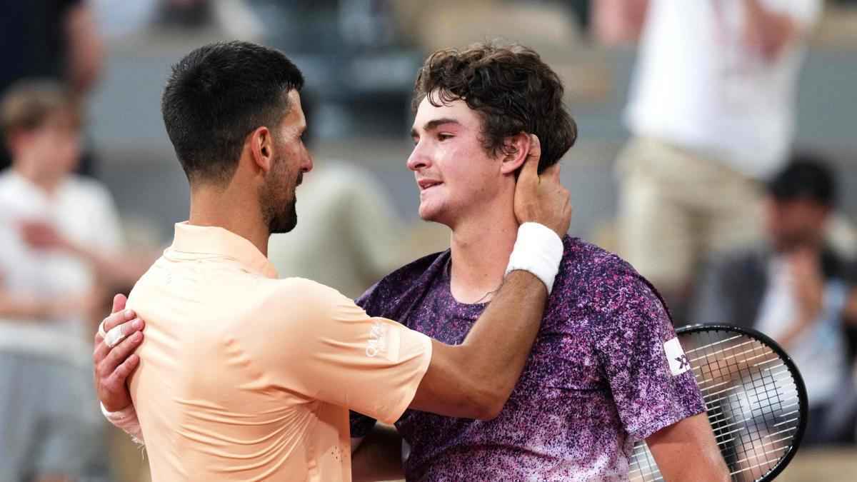 Sensation in paris: brasilianer fonseca schlägt djokovic!
