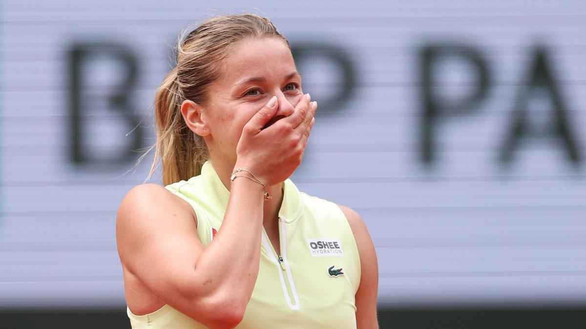 Sensation in paris: chwalinska stürmt ins halbfinale von roland garros!