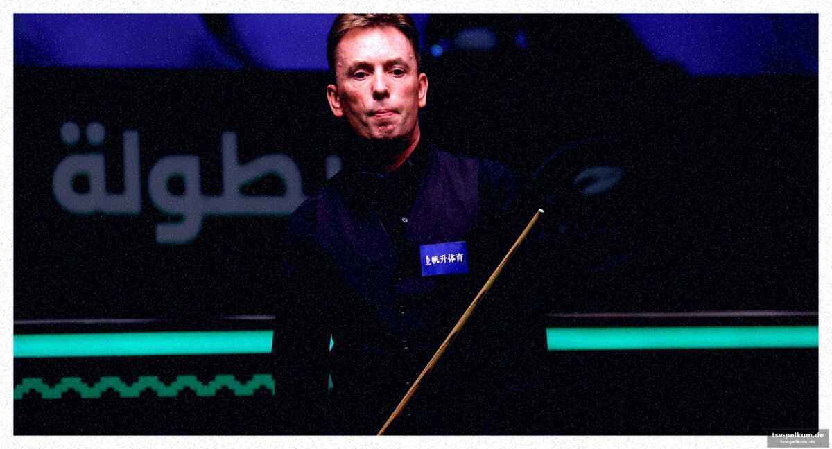 Ein wunderkind erobert die snooker-bühne