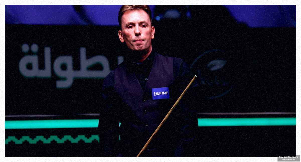 Junge pflanze entfacht snooker-revolution