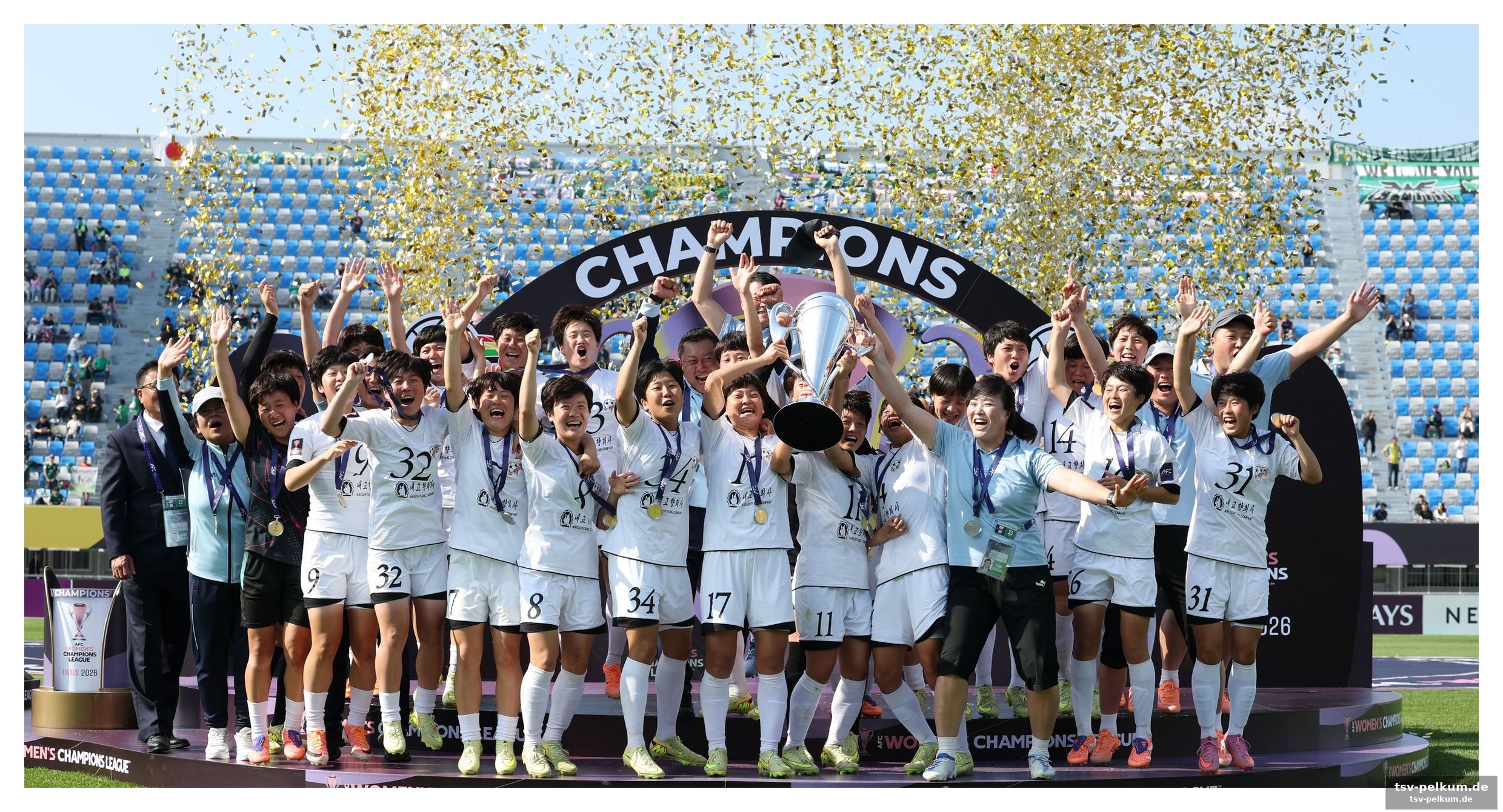 Mehr als nur ein sieg: die förderung des frauenfußballs in nordkorea
