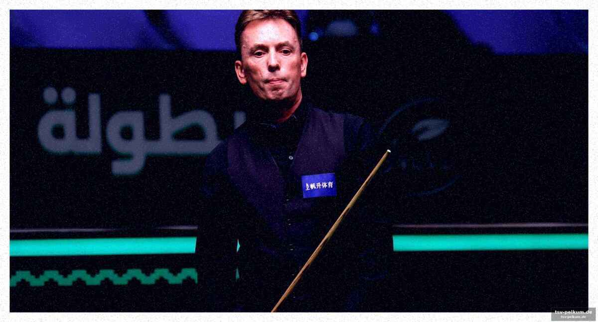 Junge pflanze entfesselt snooker-offensive