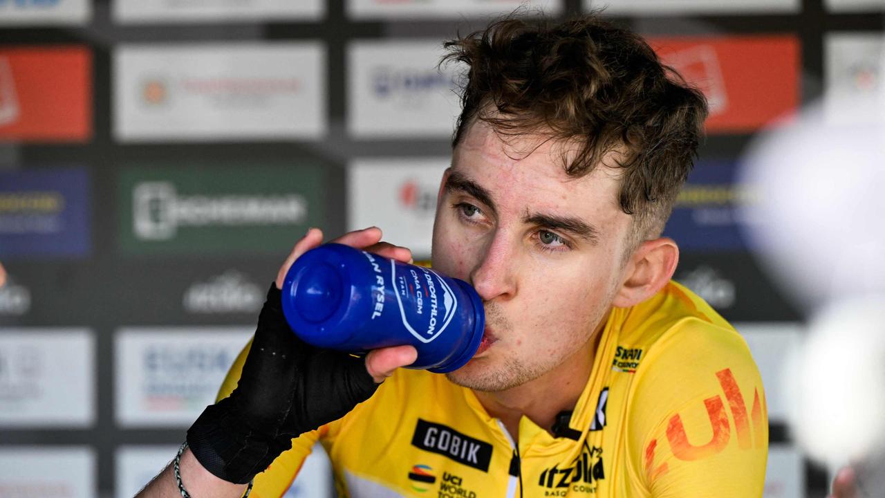 Sensationell! 19-jähriger seixas stürmt ins peloton der tour de france