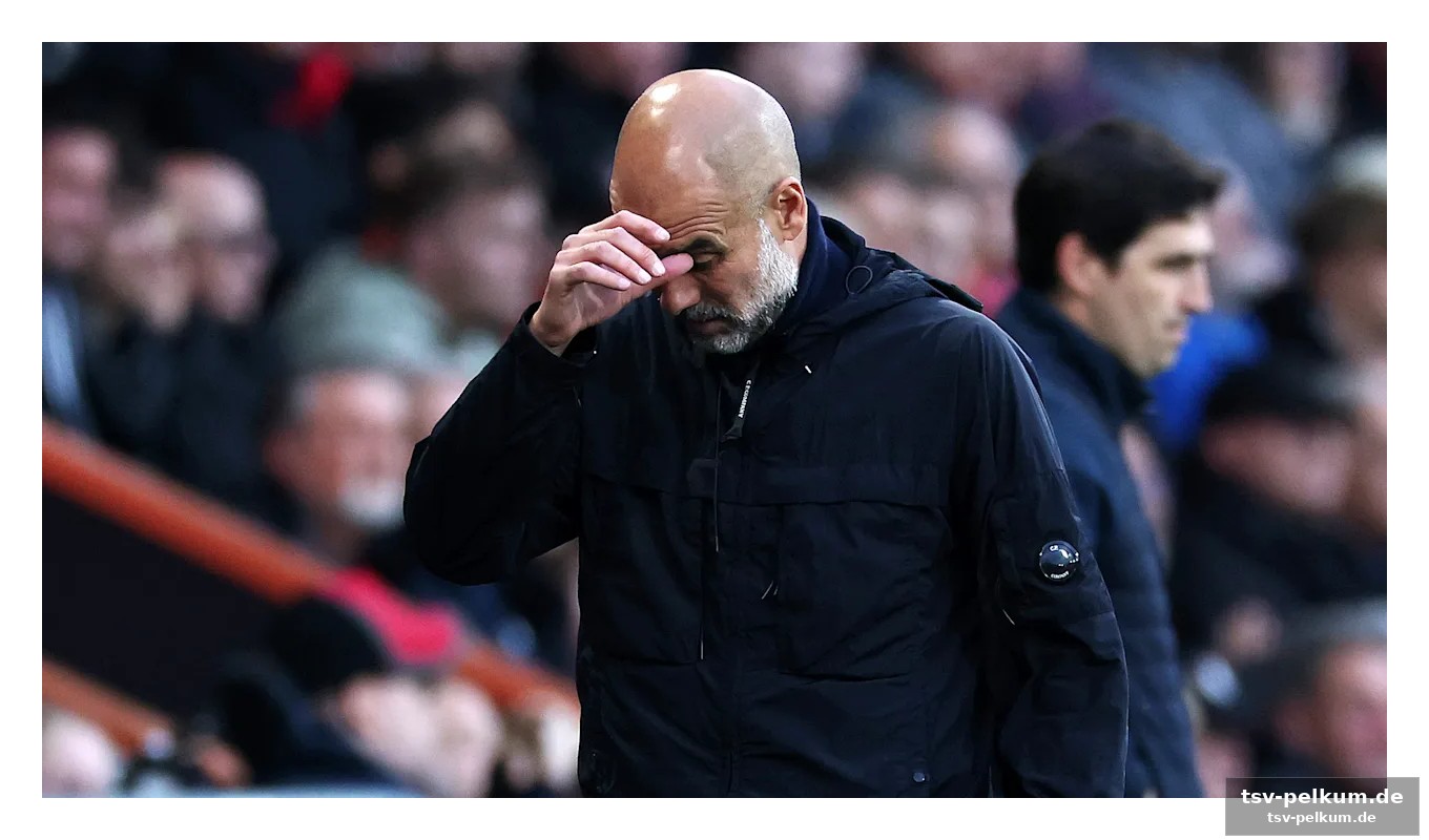 Guardiola und city patzen – die gunners feiern
