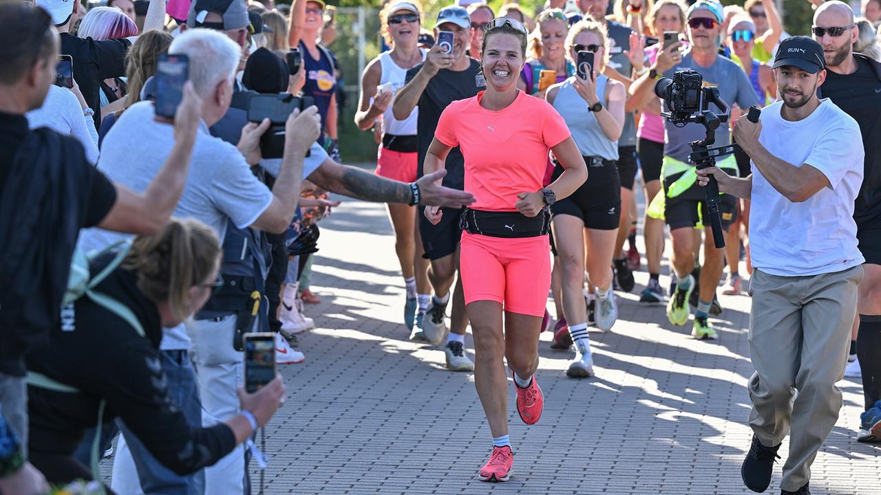 Sensationell! berlinerin stellt lauf-weltrekord auf!