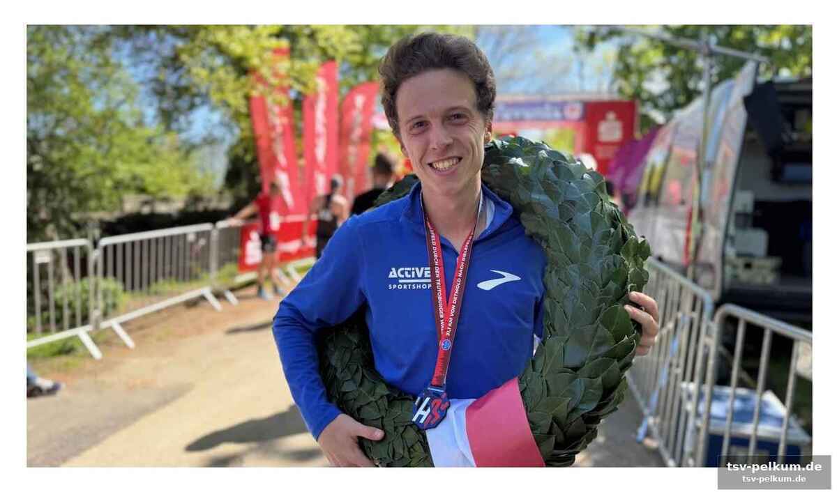 Ein lauf, der emotionen weckt