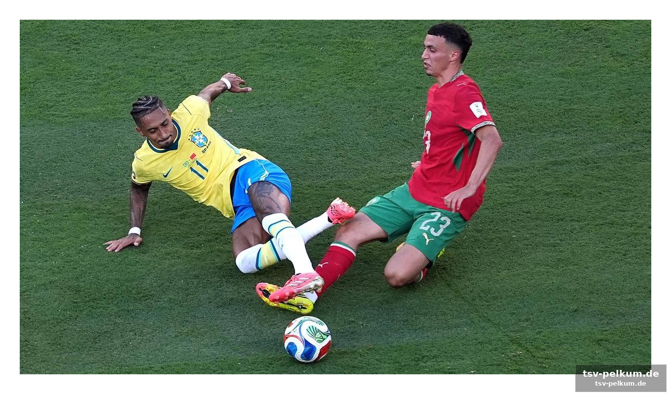 Vinicius jr. gleicht aus – brasilien drückt