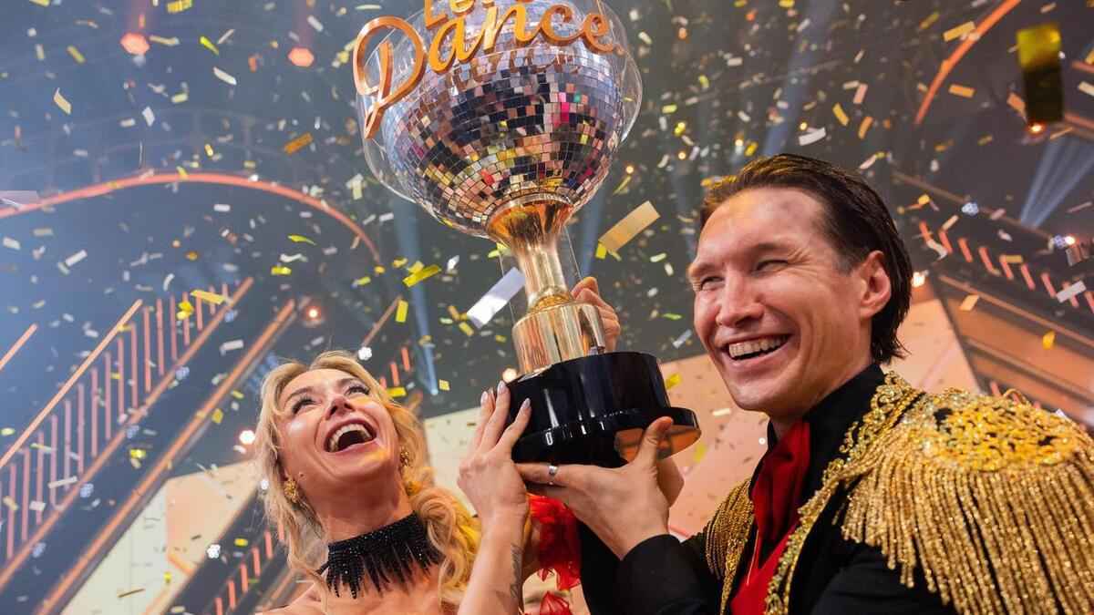 Sensationell! bremer tänzer krönt sich zum "let's dance"-champion!