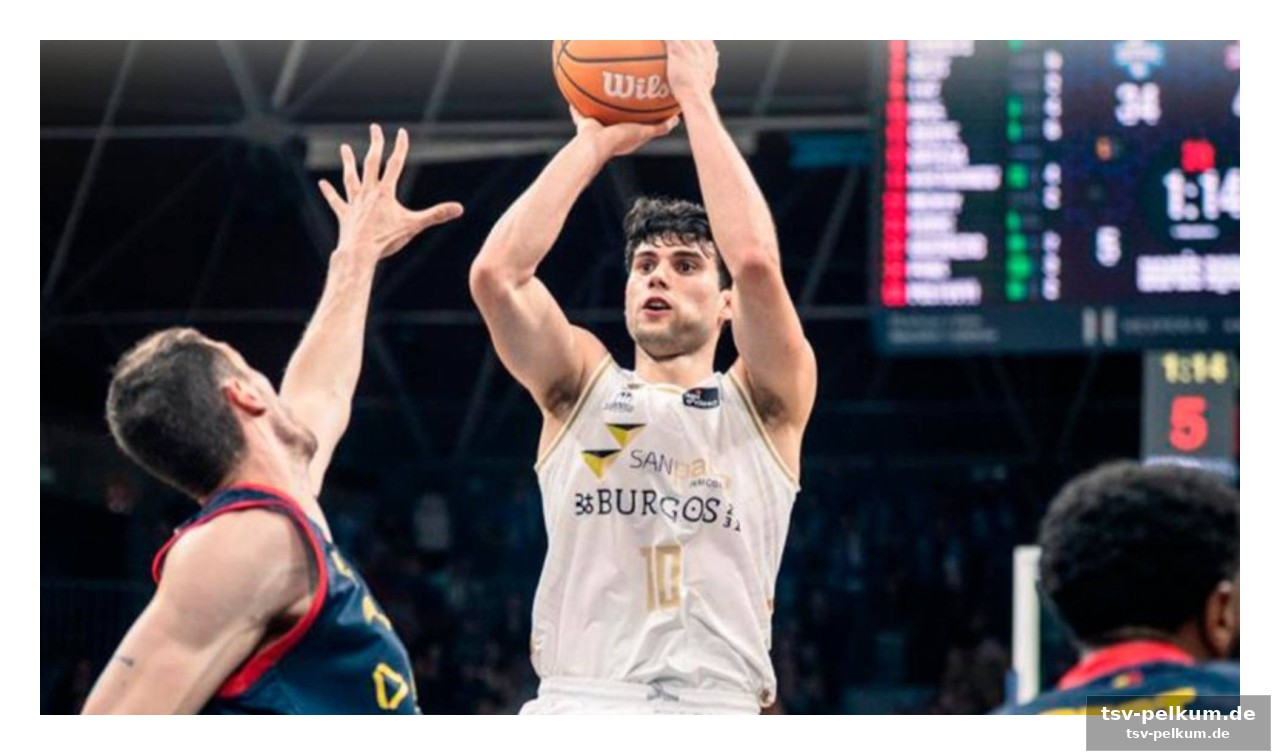 Dramatisches finish: burgos sichert sich den sieg