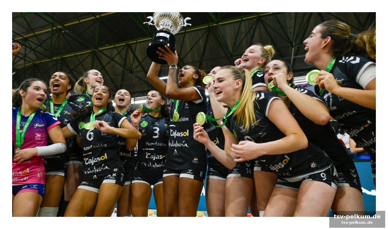 Die rückkehr der andalusischen dominanz im volleyball
