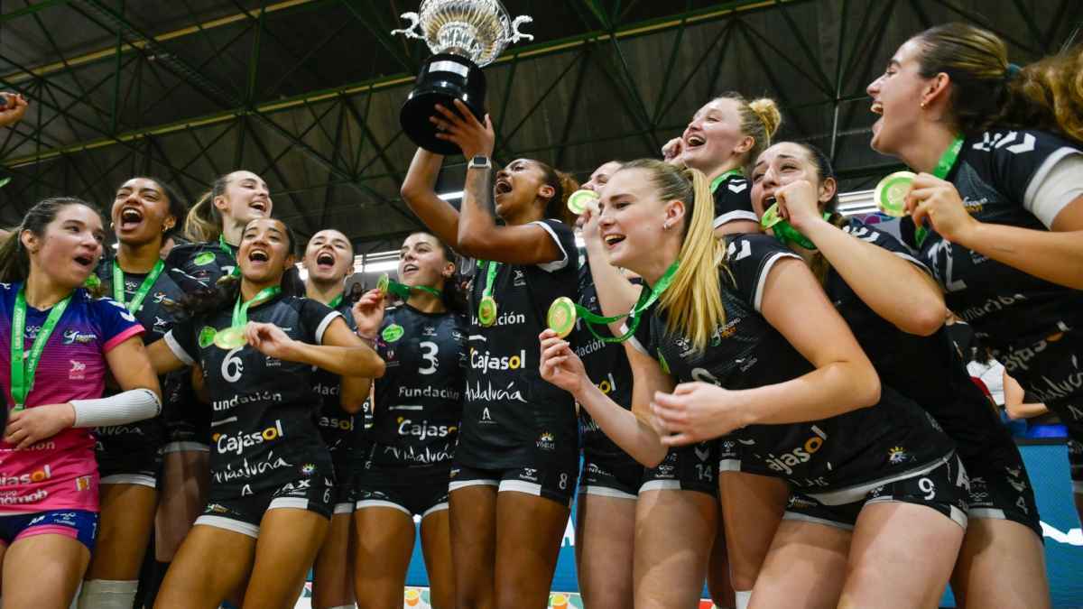 Sensationell! cajasol krönt sich zur superliga-meisterin!