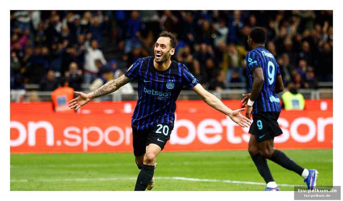 Die nerazzurri zeigen moral und taktische flexibilität