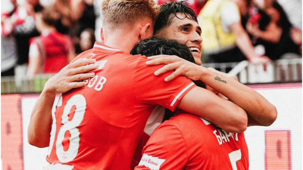 Sensationell! carcedo sichert spartak moskau den titel – mit spezialist pomázun!