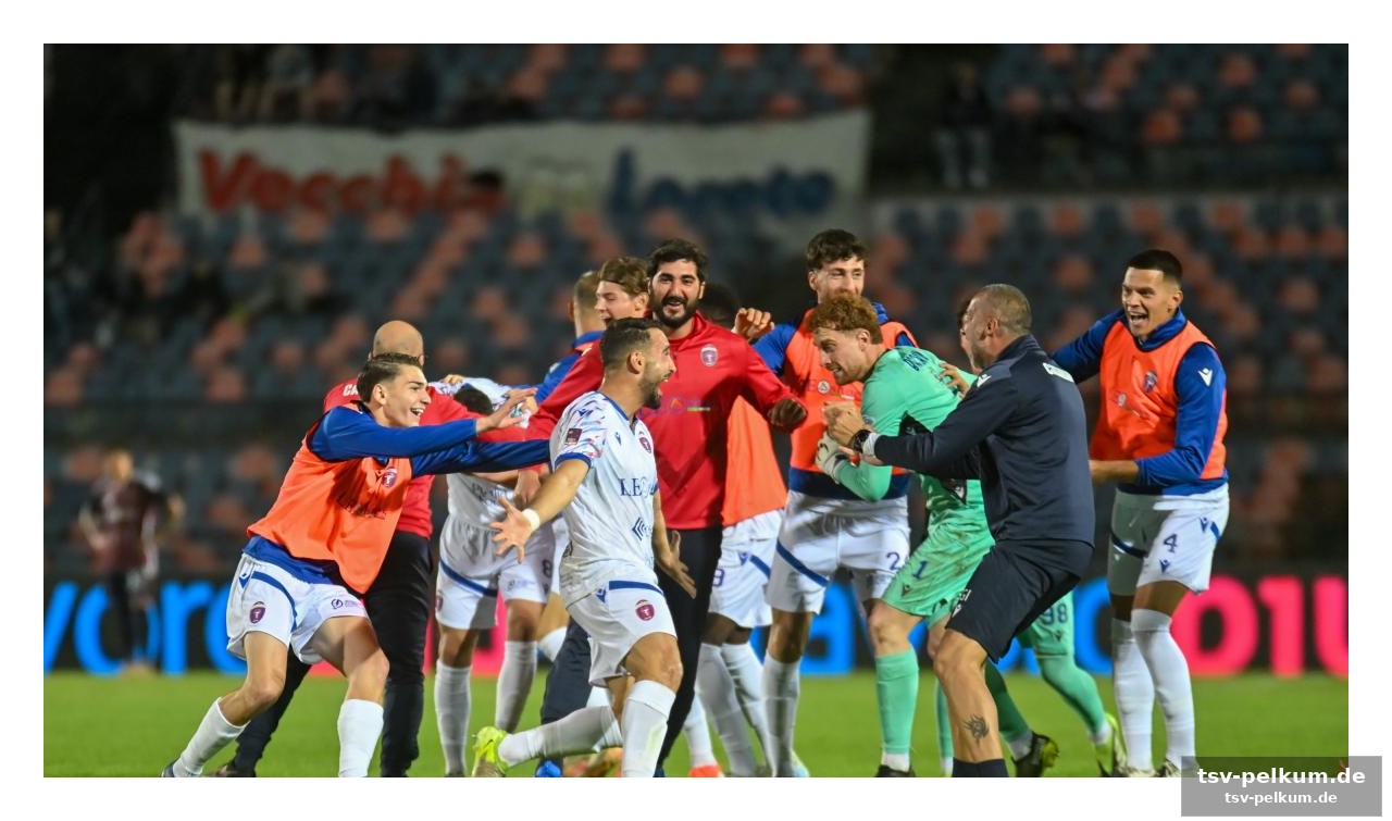 Lecco zeigt nervenstärke gegen giana
