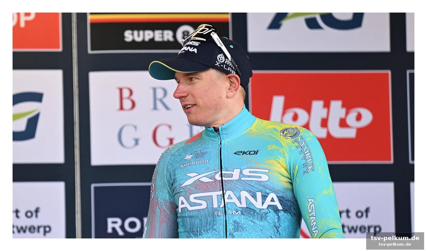 Die premiere des astana-sprinters