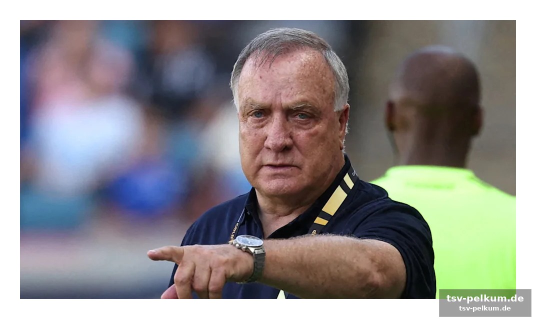 Dick advocaat: der erfahrene taktiker
