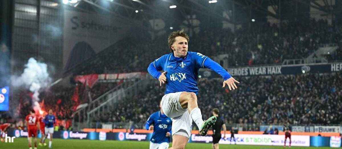 Sensationell! darmstadt 98 klettert dank sieg gegen nürnberg auf platz zwei!