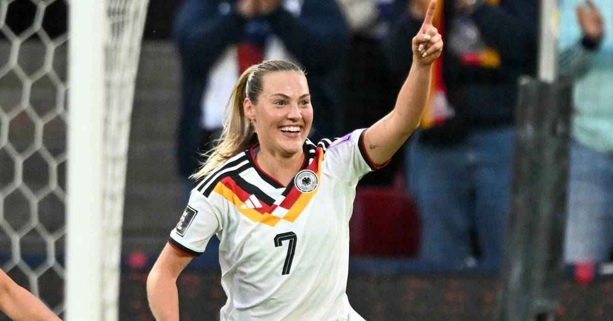 Sensationell! debüt-tor sichert dfb-frauen wm-ticket