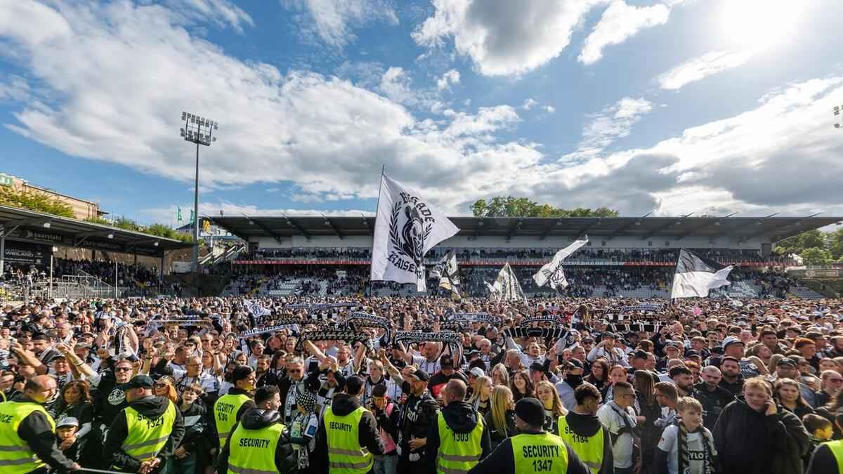 Sensationell! elversberg stürmt in die bundesliga!