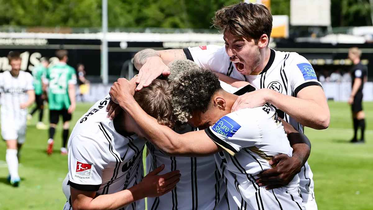 Sensationell! elversberg stürmt in die bundesliga – hannover stürzt ab!