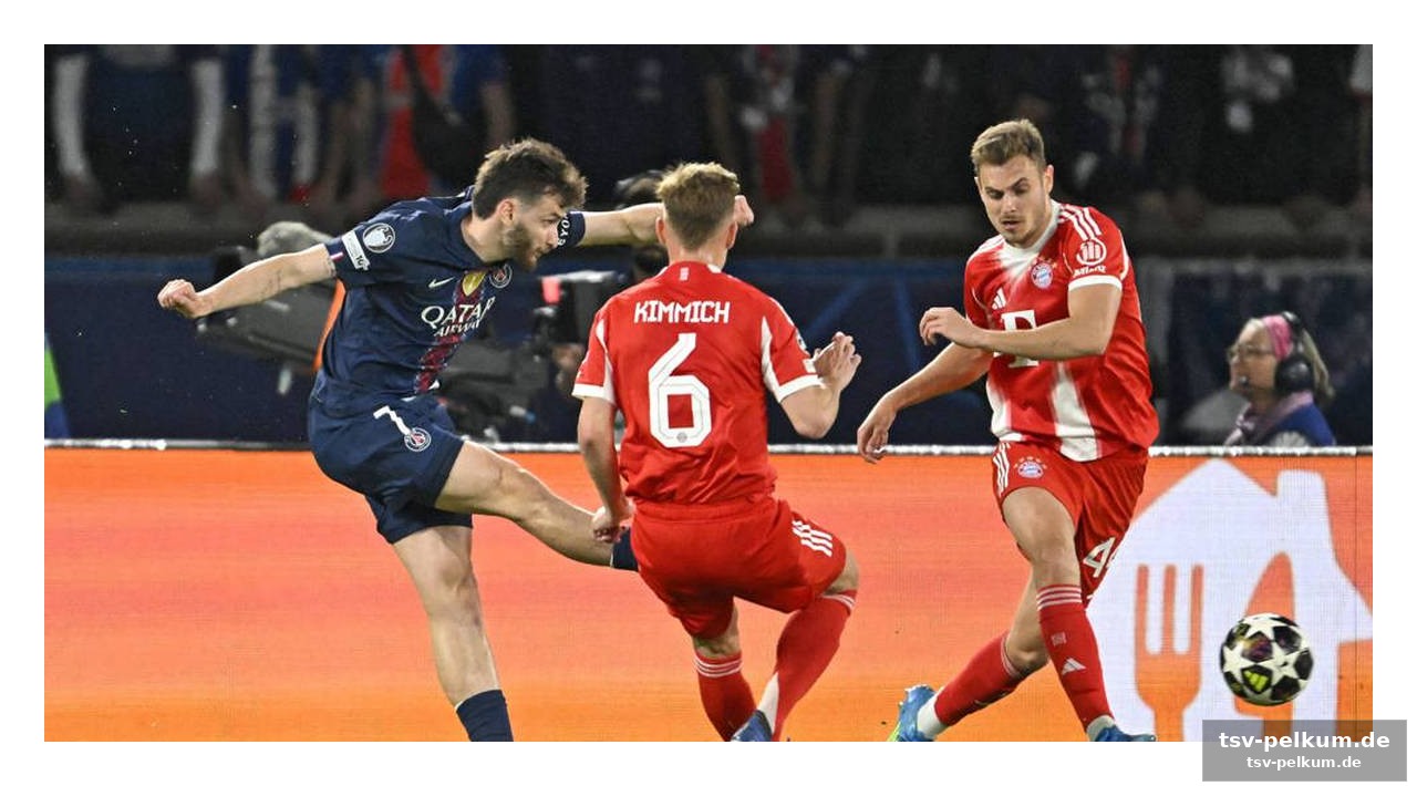 Das traumteam der saison – psg dominiert