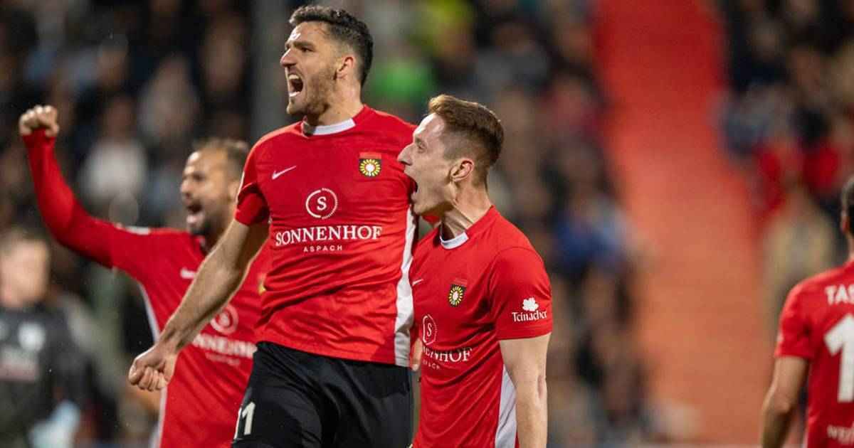 Sensationell! großaspach und meppen kehren in die 3. liga zurück